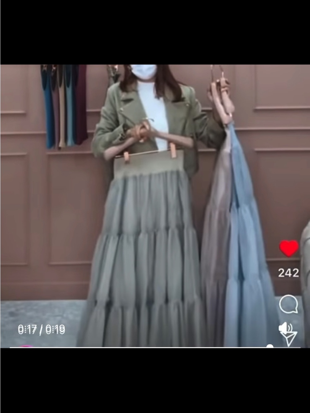 Japanese brand Chic SET - Jacket and Skirt
